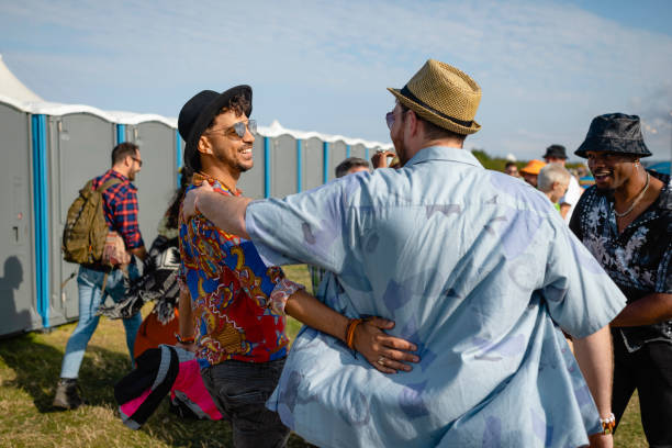 Porta potty rental for outdoor events in De Queen, AR